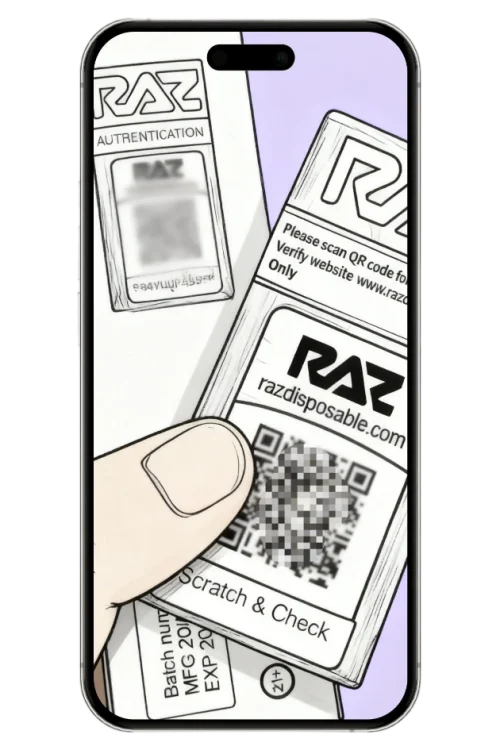 RAZ product authentication